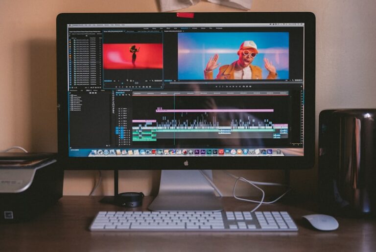 Content creator filming a vlog - YouTube vlog editing style demo